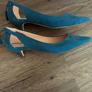 - Journee Collection Bindi Pump - Teal